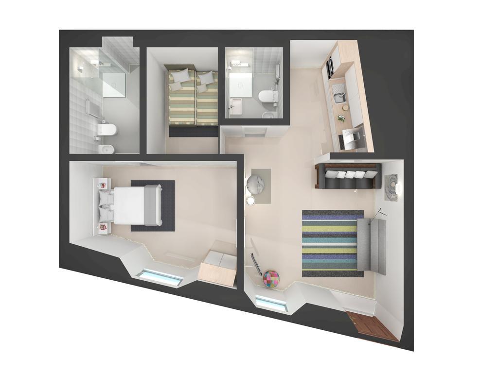 Dobairro Suites At Principe Real Lisboa Eksteriør bilde